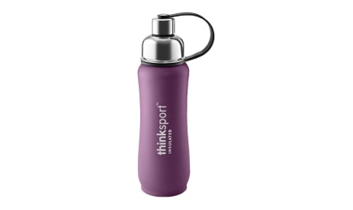 17 oz (500 ml) Insulated Sports Bottle - Purple- Code#: HH0435