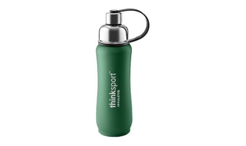 17 oz (500 ml) Insulated Sports Bottle - Green- Code#: HH0447