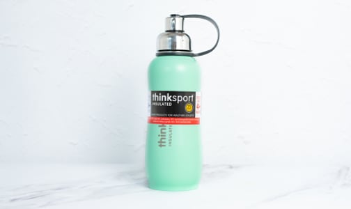 25 oz (750 ml) Insulated Sports Bottle - Mint Green- Code#: HH0458