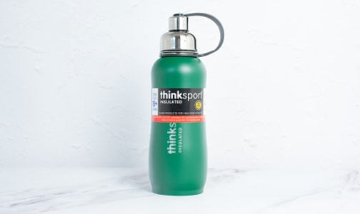25 oz (750 ml) Insulated Sports Bottle - Green- Code#: HH0470