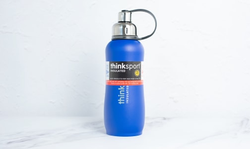 25 oz (750 ml) Insulated Sports Bottle - Blue- Code#: HH0471