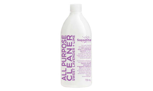 All Purpose Cleaner - Sweet Lavender & Lime- Code#: HH047
