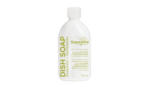 Dish Soap - Rosemary & Peppermint- Code#: HH052