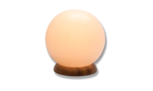 Lamp Salt Pink Planet- Code#: HH0837