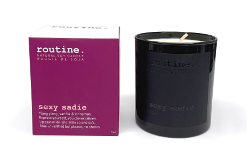 Sexy Sadie Soy Wax Candle- Code#: HH0959