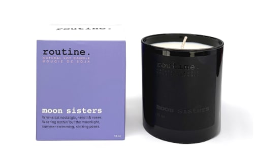 Moon Sisters Soy Wax Candle- Code#: HH0973