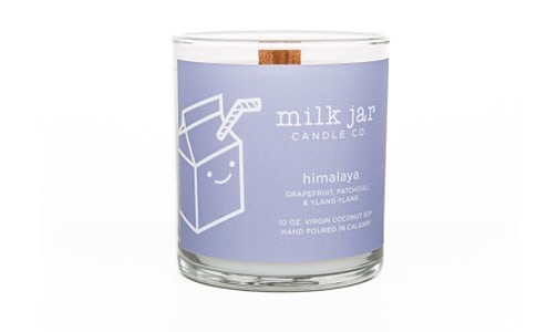 Himalaya Essential Oil Candle - Grapefruit, Patchouli and Ylang-Ylang- Code#: HH0983