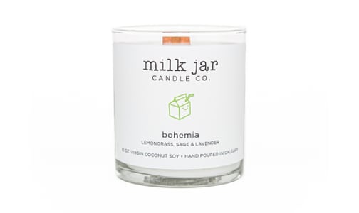 Bohemia Candle - Lemongrass, Lavender and Sage- Code#: HH1007