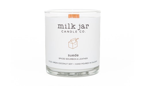 Suede Candle- Code#: HH1009