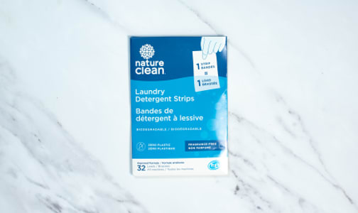 Laundry Strips - Fragrance Free- Code#: HH1022