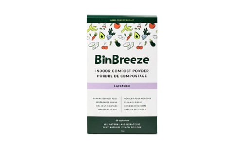 Organic Compost Deodorizer Powder - Lavendar- Code#: HH1085
