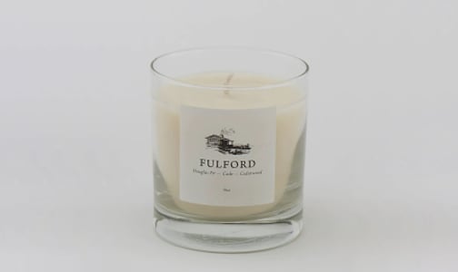 Fulford Glass Candle- Code#: HH1115