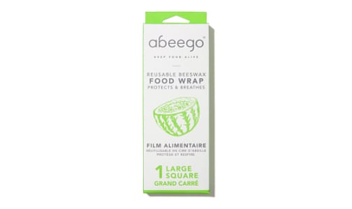 Large Square Beeswax Wrap- Code#: HH1144