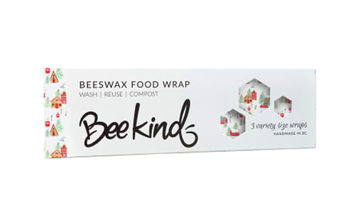 Beeswax Wraps Seasonal- Code#: HH1147