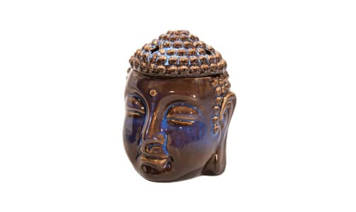 Oil Heater - Buddha Head Midnight Blue- Code#: HH1166