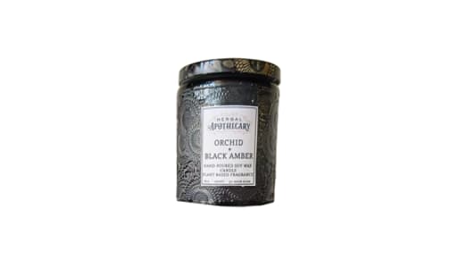 Orchid and Black Amber Candle- Code#: HH1181