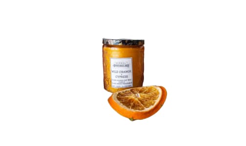 Wild Orange and Cypress Candle- Code#: HH1183
