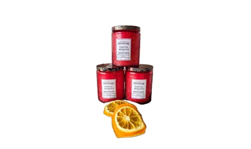 Coastal Redwood and Mandarin Candle- Code#: HH1185