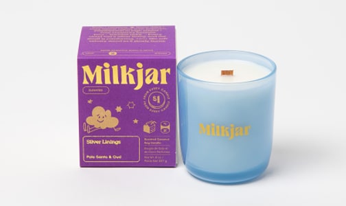 Silver Linings Candle - Palo Santo and Oud- Code#: HH1228