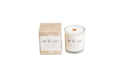 Silver Linings Candle- Code#: HH1228