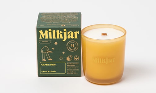 Garden State Candle - Cedar and Cassis- Code#: HH1238