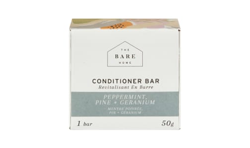 Conditioner Bar Peppermint, Pine + Geranium- Code#: HH1273
