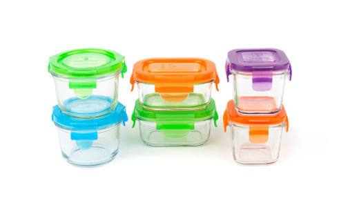 Glass Container Baby Set- Code#: HH1307
