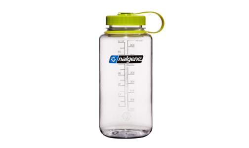 Water Bottle, Wide Mouth - Clear 32oz- Code#: HH1342