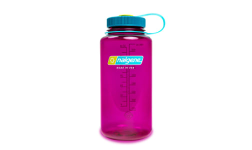 Water Bottle, Wide Mouth - Eggplant 32oz- Code#: HH1343