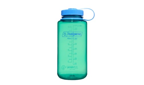 Water Bottle, Wide Mouth - Pastel Green 32oz- Code#: HH1345