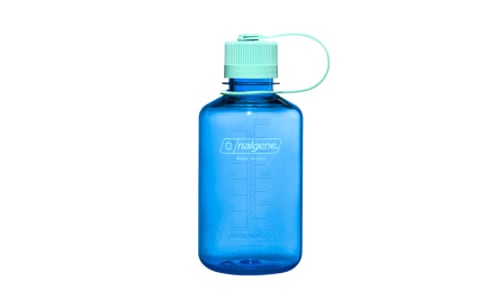 Water Bottle, Narrow Mouth - Cornflower Blue 16oz- Code#: HH1349