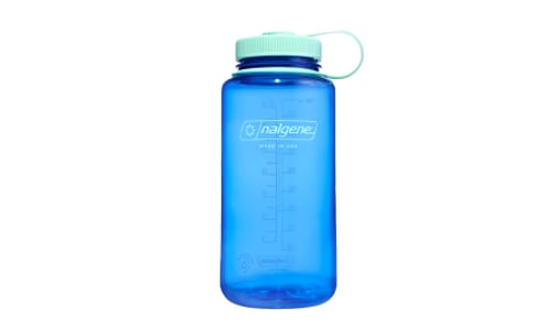 Water Bottle, Wide Mouth - Cornflower Blue 32oz- Code#: HH1357