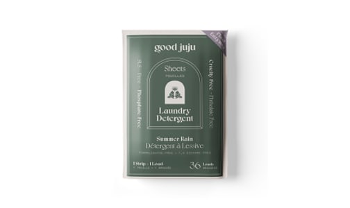 Detergent Sheets In Summer Rain- Code#: HH1358