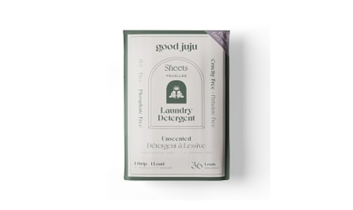 Laundry Detergent Sheets In Unscented- Code#: HH1359