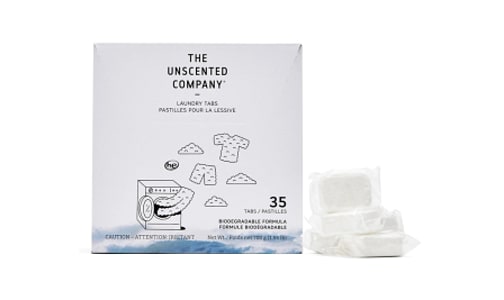 Laundry Tabs In Water Soluble Pouch- Code#: HH1366