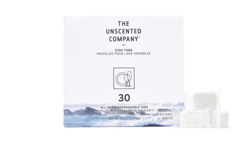 Eco-Designed Dish Tabs Unscented- Code#: HH1367