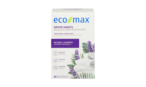 Dryer Sheets - Lavender- Code#: HH1373