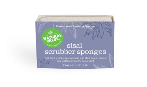 Sponge - Sisal Scrubber- Code#: HH1374