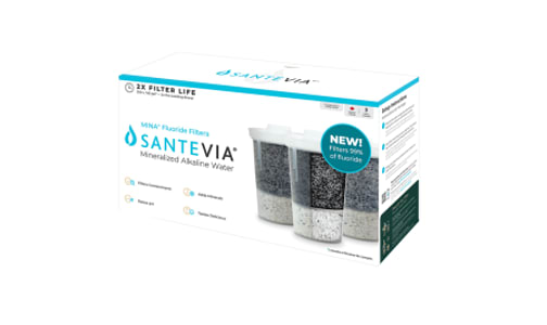 Mina Fluoride Filter (Frozen)- Code#: HH1379