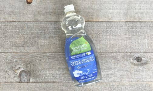Dish Liquid - Free & Clear- Code#: HH173