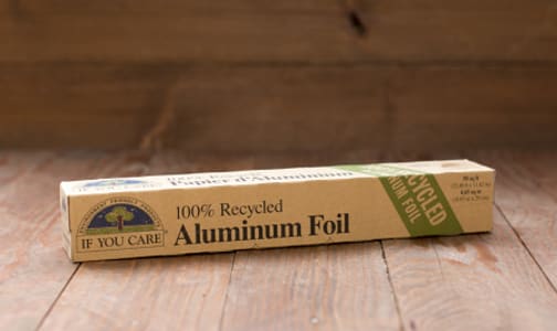 100% Recycled Aluminum Foil- Code#: HH3200