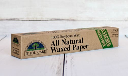 100% Soybean All Natural Waxed Paper- Code#: HH3202