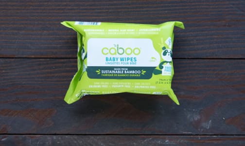 100% Tree-less Baby Wipes - Travel Pack- Code#: HH933
