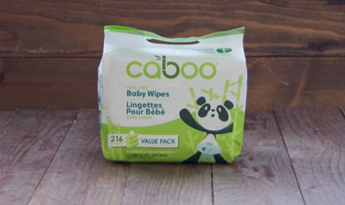 100% Tree-less Baby Wipes - Value Pack- Code#: HH934