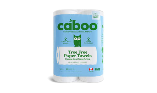 100% Tree-less Paper Towels- Code#: HH944