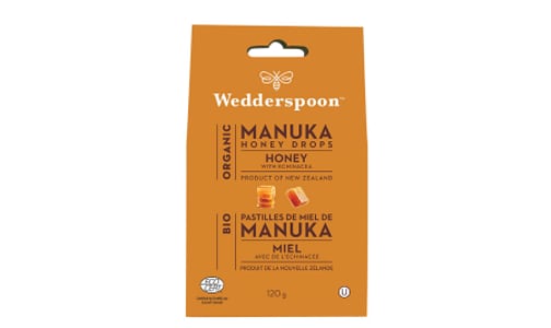 Organic Manuka Honey Drops Echinacea- Code#: HL0047