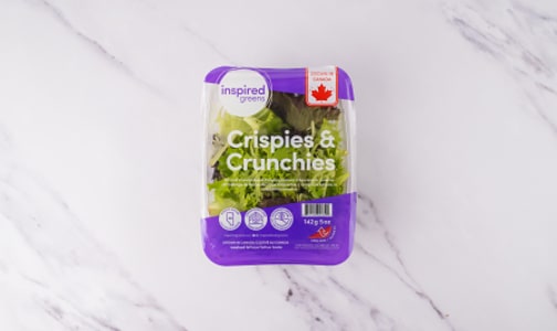 Local Salad Greens, Crispy & Crunchy- Code#: PR147798LCN