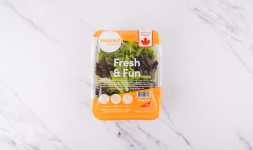Local Salad Greens, Fresh & Fun- Code#: PR147797LCN