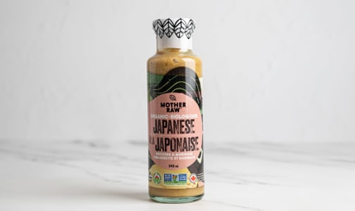 Organic Salad Dressing, Japanese- Code#: PR147793NCO