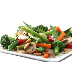 Vegetarian Stir Fry Ingredient Bundle- Code#: KIT3025